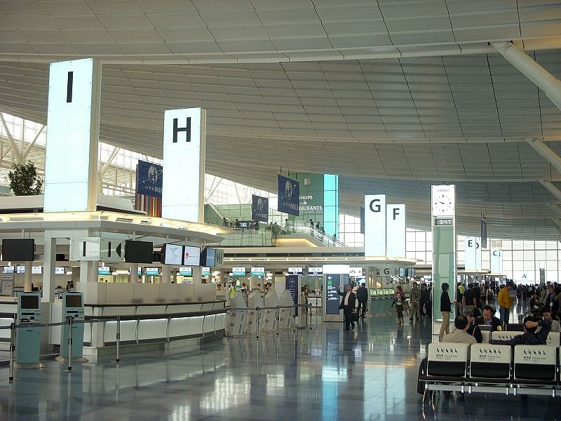 S&acirc;n bay quốc tế Haneda xếp hạng thứ 2 thế giới