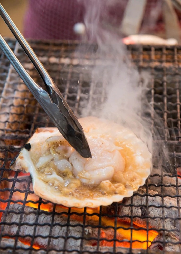  S&ograve; điệp nướng cũng l&agrave; một m&oacute;n kh&ocirc;ng thể bỏ qua