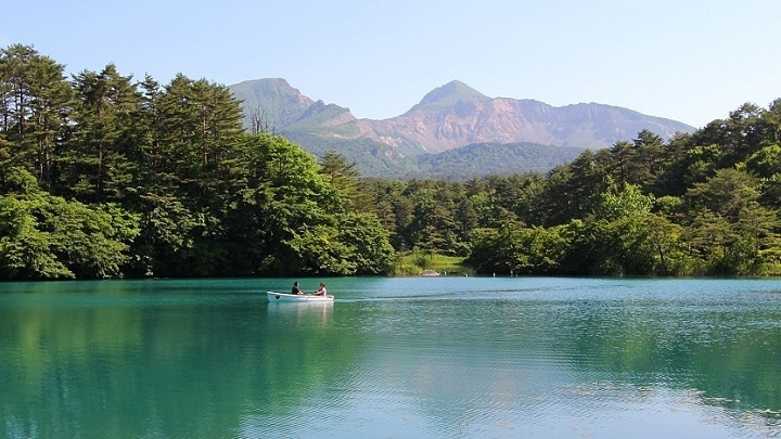 Urabandai: Trekking tại Cao nguy&ecirc;n Bandai