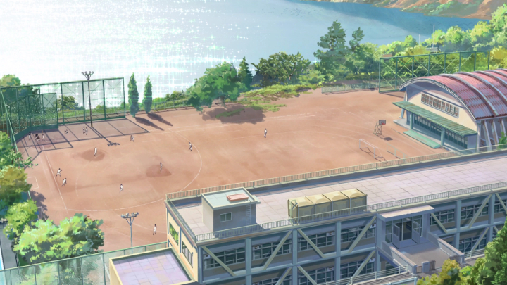 Ng&ocirc;i trường Itomori trong phim hoạt h&igrave;nh Anime &ldquo;Your Name&rdquo;