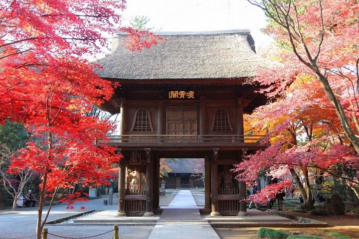 Đền Heirinji - tỉnh Saitama