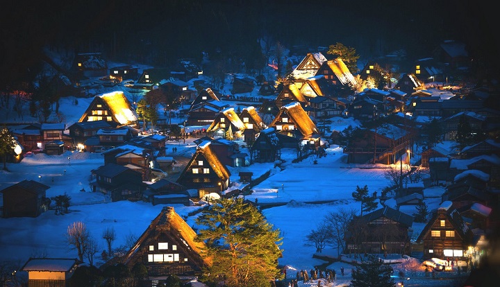 L&agrave;ng Ogimachi