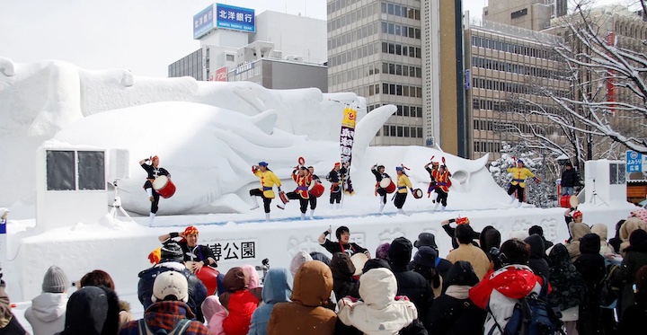 C&oacute; nhiều hoạt động ngo&agrave;i trời th&uacute; vị trong lễ hội