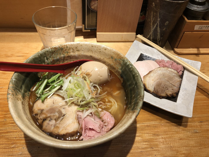 Món ramen được yêu thích của quán Takahashi