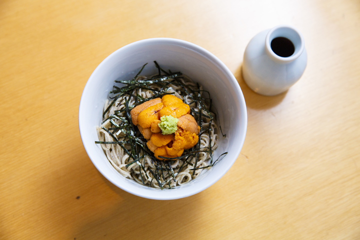 Món mì Soba làm nên thương hiệu của Honmura-an