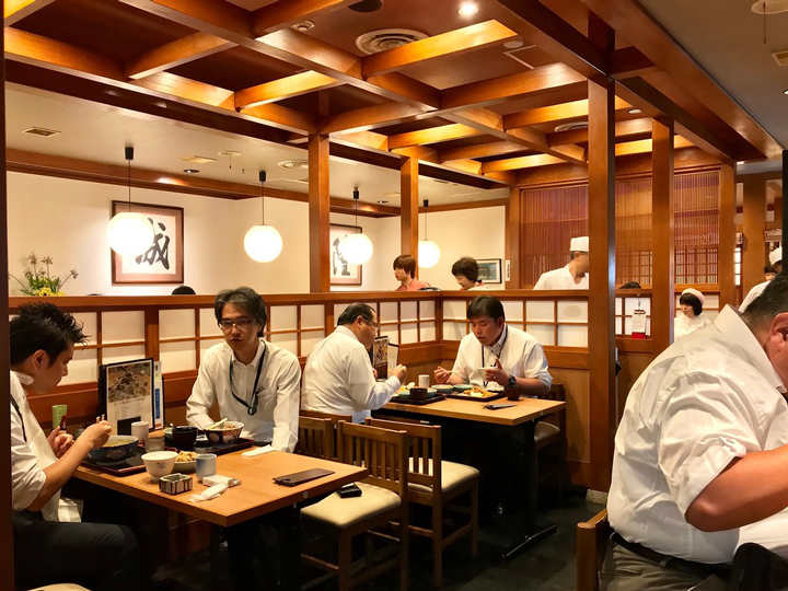 Ippei là lựa chọn hàng đầu của dân văn phòng trong khu vực