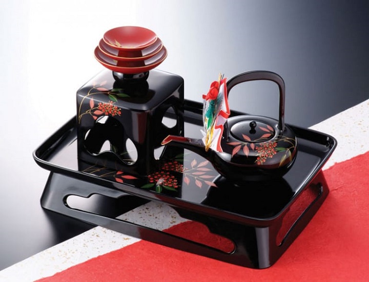 Otoso - Món rượu truyền thống trong bữa ăn Osechi