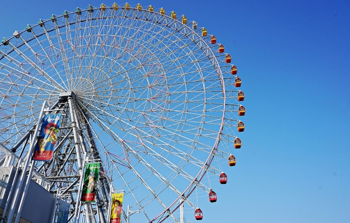 V&ograve;ng đu quay khổng lồ Tempozan