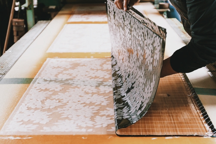 Washi - Nghề l&agrave;m giấy truyền thống Quatangf168 tải ứng dụng