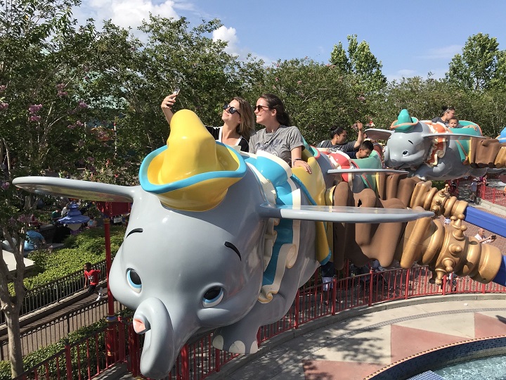 Dumbo the Flying Elephant
