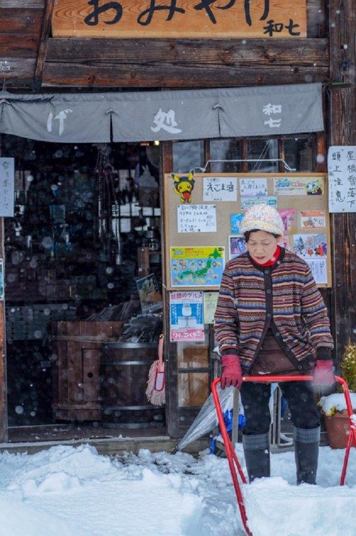 Đời sống thường ngày của người dân tại làng cổ