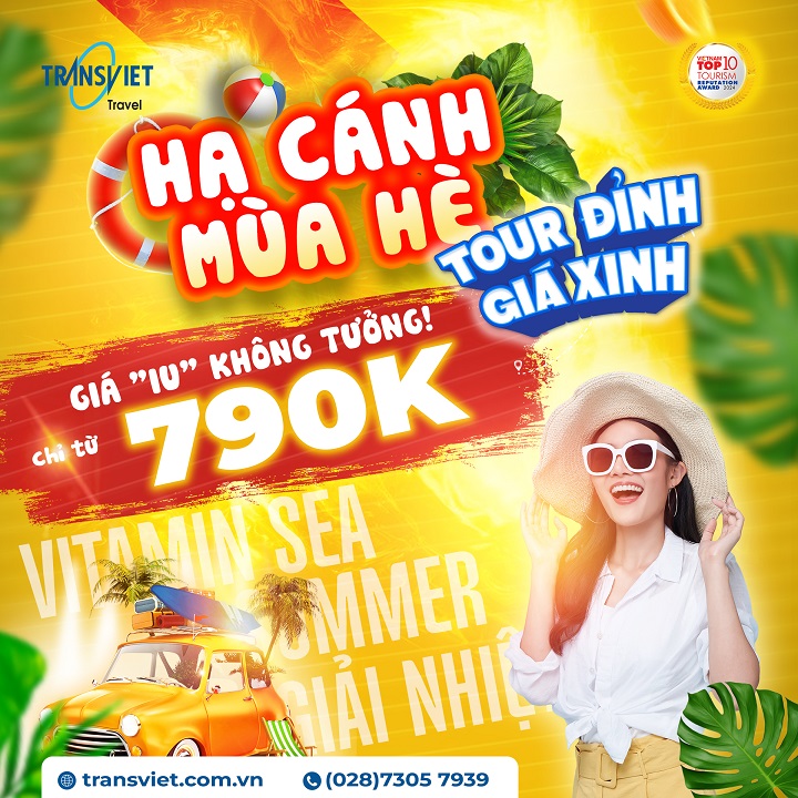 Tour đỉnh - gi&aacute; xinh