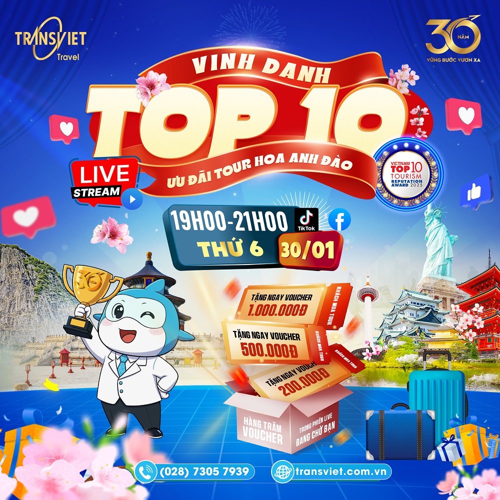 Vinh danh top 10 - Phiên live mở màn chuỗi "Deal hời mỗi tháng"