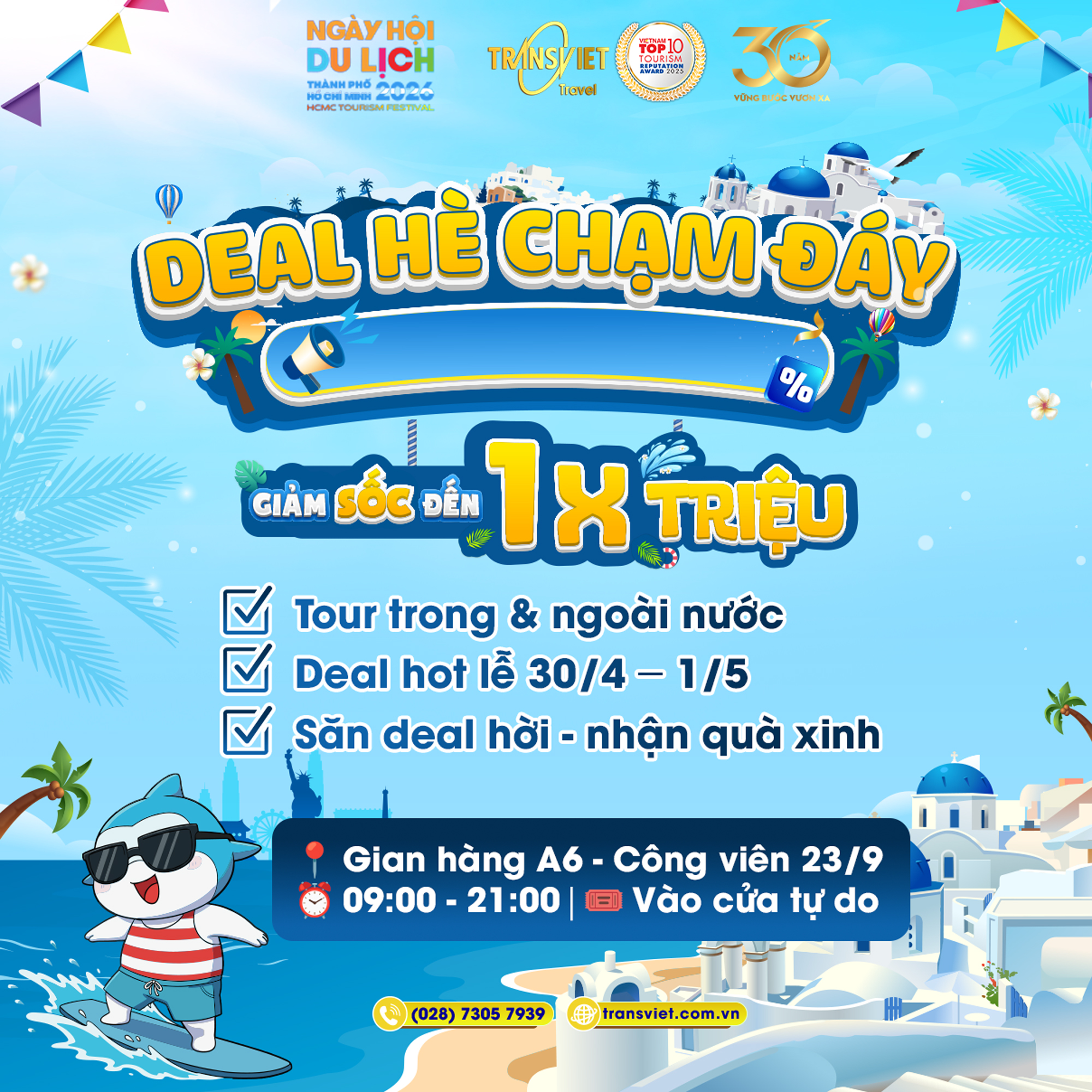 F168nhacai khuấy động Ng&agrave;y hội Cách tải app F168 TPHCM 2026 với &ldquo;M&ugrave;a h&egrave; Santorini&rdquo; & loạt ưu đ&atilde;i khủng