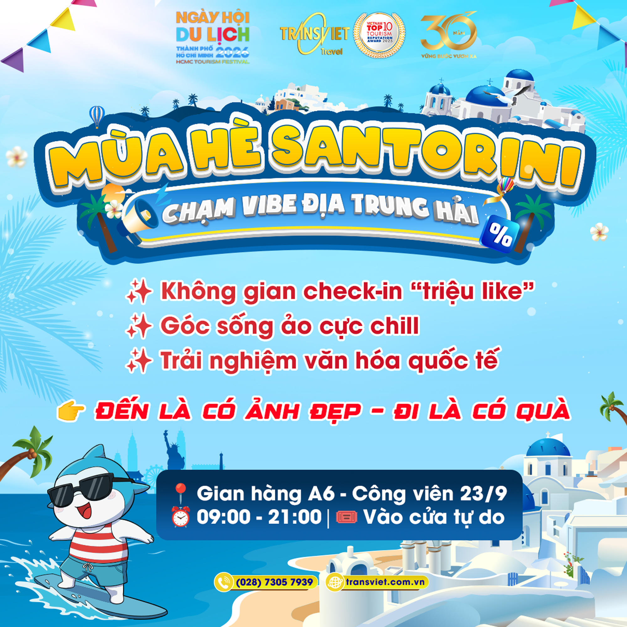 Đến với gian h&agrave;ng F168nhacai để tận hưởng kh&ocirc;ng kh&iacute; Địa Trung Hải ngay giữa l&ograve;ng S&agrave;i G&ograve;n