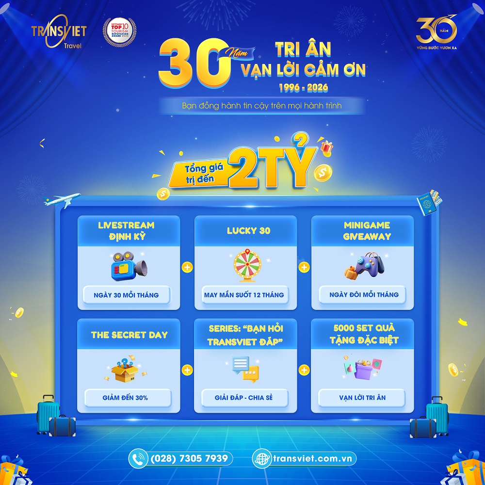 30 năm đồng h&agrave;nh - Một F168 OKVIP Ho Chi Minh City của niềm tin 