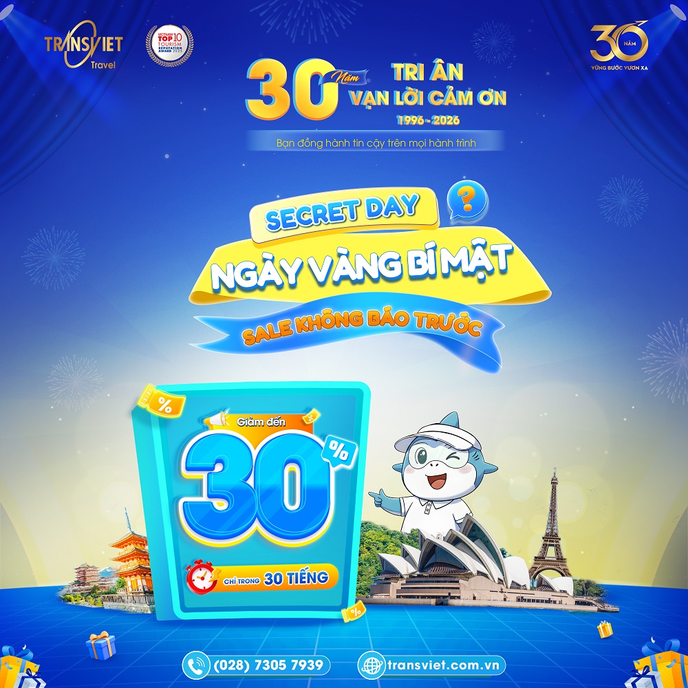 Ng&agrave;y v&agrave;ng b&iacute; mật, c&oacute; g&igrave; bất ngờ?