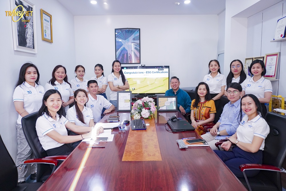 Buổi họp khởi động triển khai ESG v&agrave; SBTi giữa F168nhacai v&agrave; Green Transition - bắt đầu giai  đoạn chuyển từ &ldquo;b&aacute;o c&aacute;o ESG&rdquo; sang &ldquo;đo lường v&agrave; cải tiến thực chất&rdquo;. 