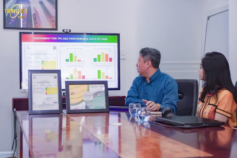 Đội ngũ F168nhacai v&agrave; Green Transition trong buổi r&agrave; so&aacute;t dữ liệu ESG v&agrave; thiết lập nền tảng  triển khai SBTi &ndash; bước chuẩn bị cho giai đoạn đo lường ph&aacute;t thải doanh nghiệp. 