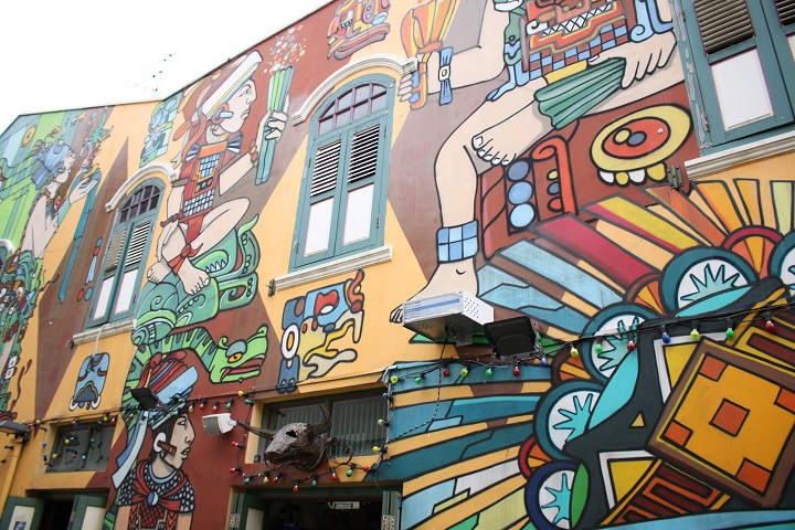 Vẽ graffiti bị cấm tại Singapore nếu không được cho phép