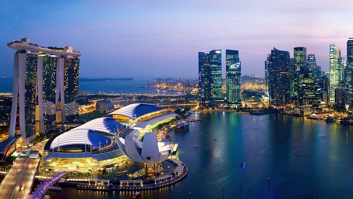Đón Giao thừa tại Marina Bay