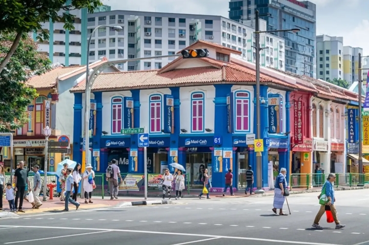 Little India khu Đổi quà F168 nổi tiếng nhất Singapore