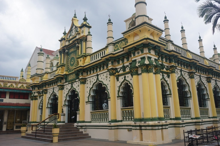 Nh&agrave; thờ Hồi gi&aacute;o Abdul Gaffoor