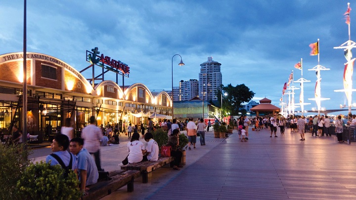 Lịch sử h&igrave;nh th&agrave;nh n&ecirc;n Asiatique