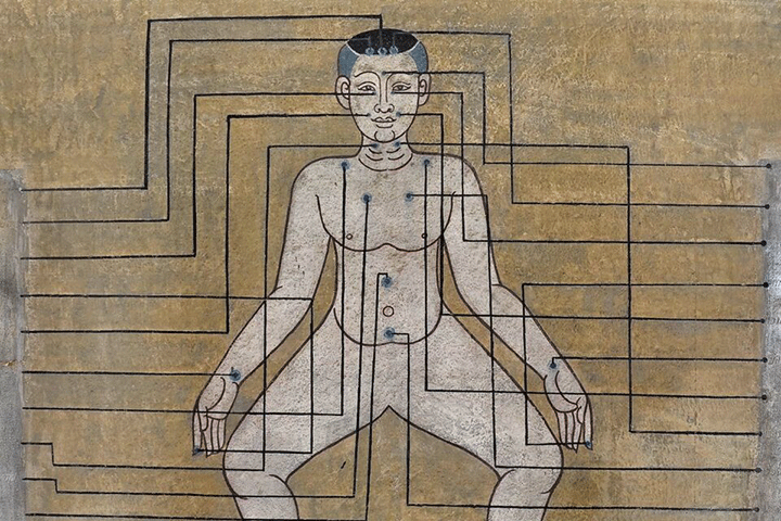 Nghệ thuật massage cổ truyền Thái Lan