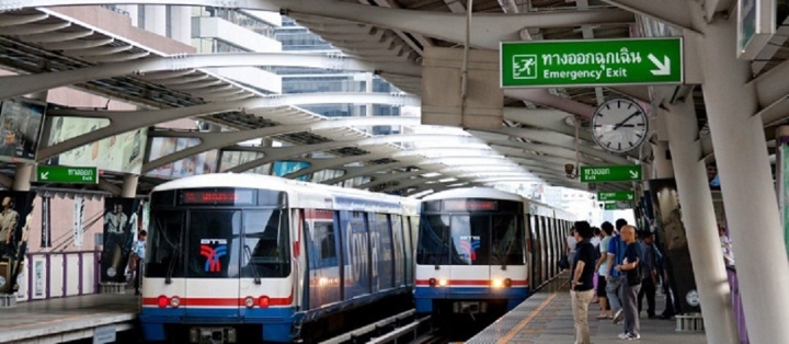 Bạn có thể di chuyển bằng tàu