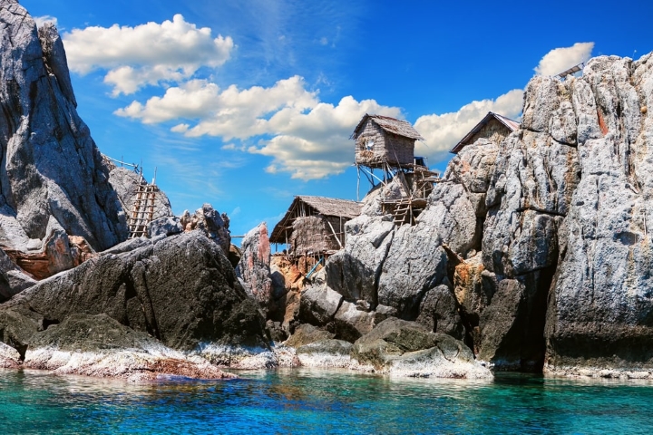  C&ocirc;ng vi&ecirc;n Quốc gia Mu Ko Chumphon độc đ&aacute;o tr&ecirc;n biển