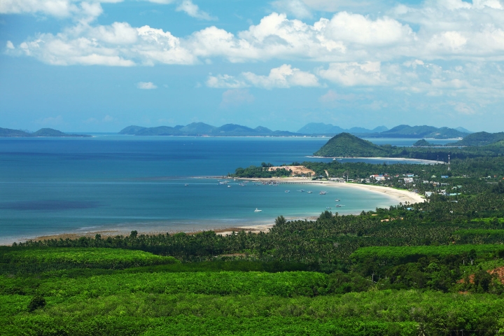 Khung cảnh từ Khao Dinsor