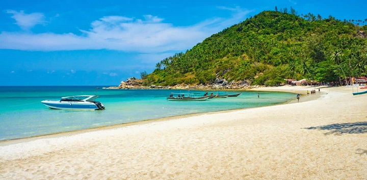 Khám phá Đảo Koh Phangan - Biểu tượng lễ ký kết hợp tác chiến lược f168 và liên minh okvip của Thái Lan