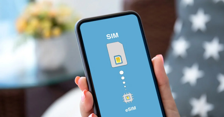 Sử dụng eSIM đang l&agrave; xu hướng