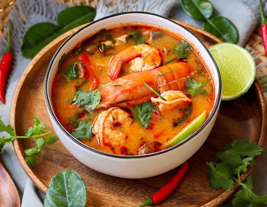 Tomyum - m&oacute;n ăn thơm ngon nổi tiếng của Th&aacute;i Lan