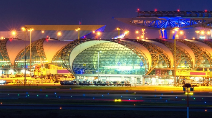 Sân bay quốc tế Suvarnabhumi