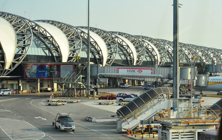 Suvarnabhumi là sân bay Bangkok lớn nhất Đông Nam Á