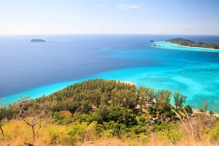 Điểm ngắm Pha Chado: Tầm nhìn tuyệt vời nhất