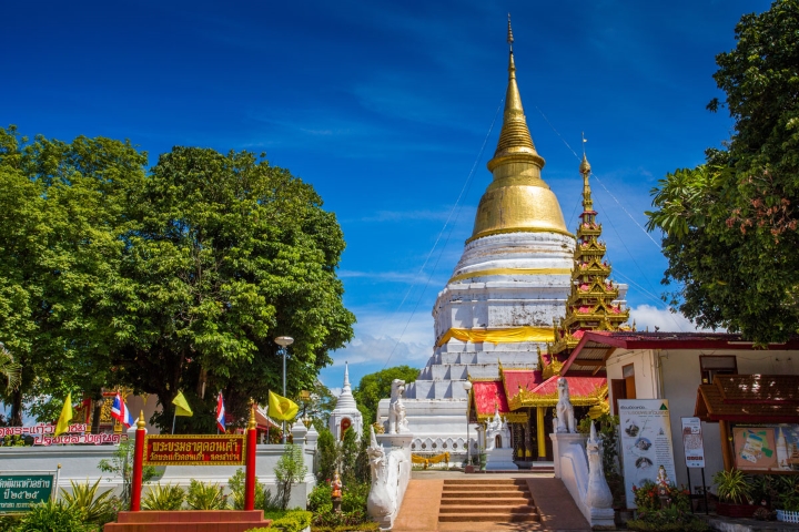 Ch&ugrave;a Wat Phra Kaeo Don Tao l&acirc;u đời của Th&aacute;i Lan