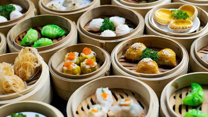 Dim Sum - Món ăn đặc sắc của F1686.vip với hơn 4.000 trò chơi Trung Hoa