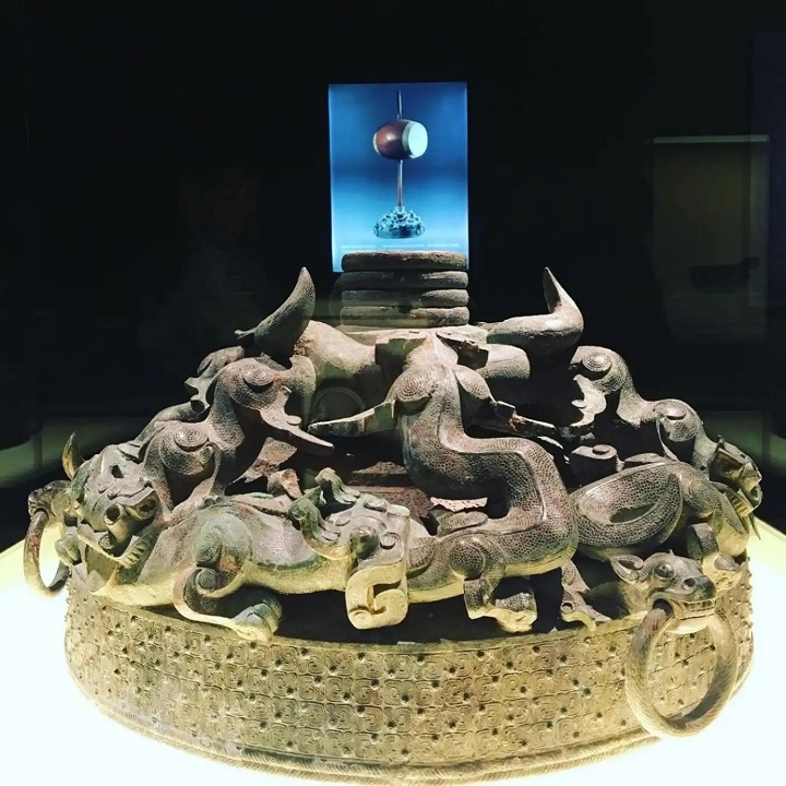 C&aacute;c cổ vật được trưng b&agrave;y tại bảo t&agrave;ng&nbsp;