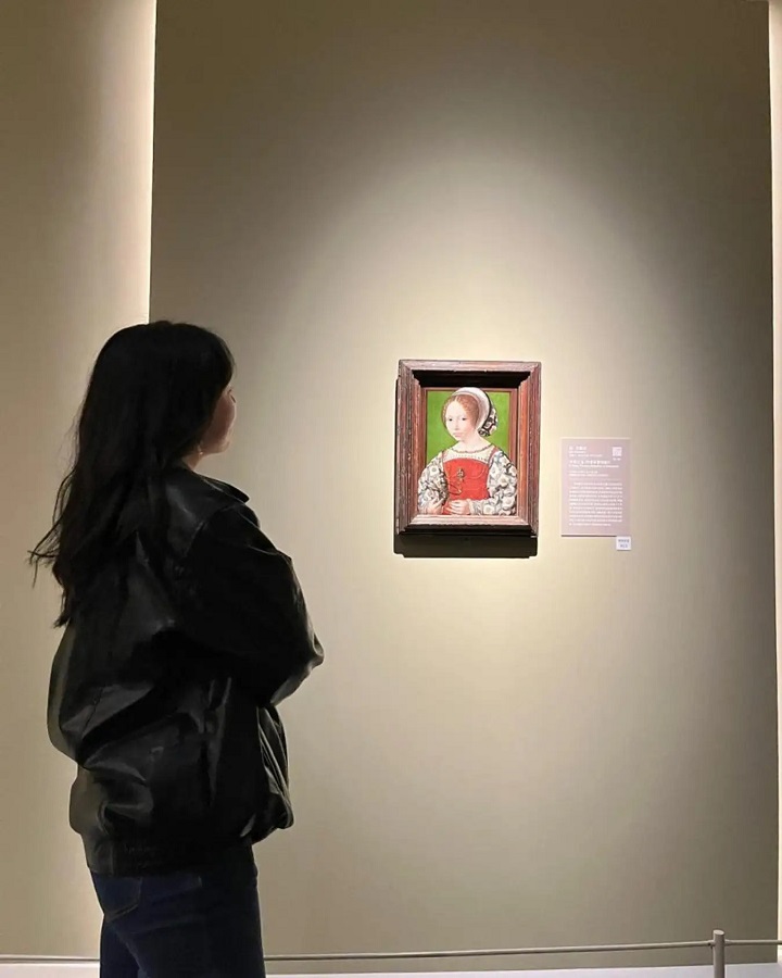 Một trong những t&aacute;c phẩm được trưng b&agrave;y tại bảo t&agrave;ng&nbsp;