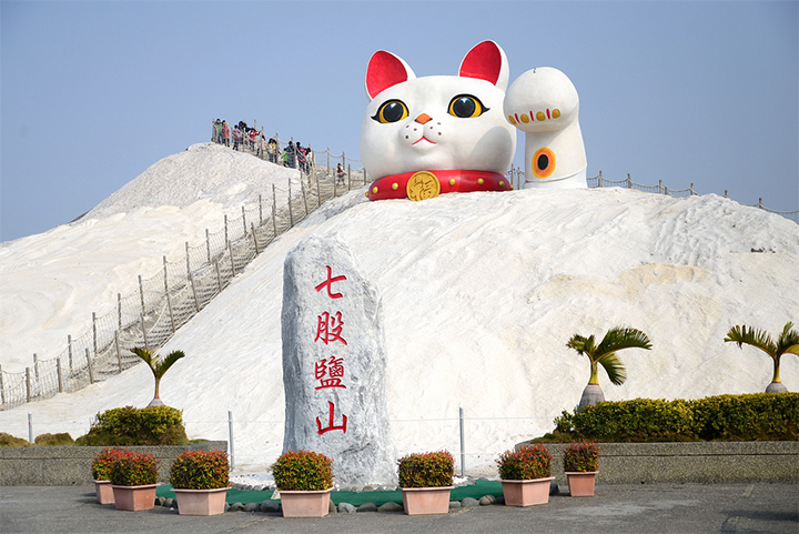 Sự đ&aacute;ng y&ecirc;u của tượng muối