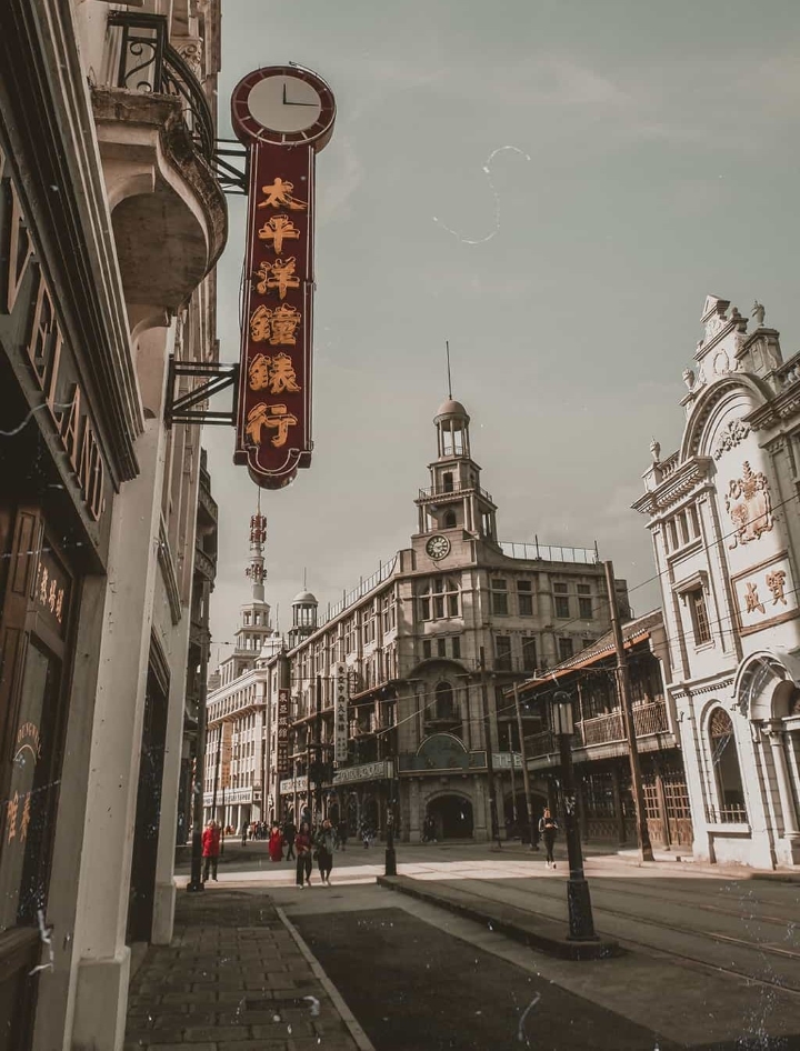 L&agrave; một trong những phim trường nổi tiếng nhất Trung Quốc