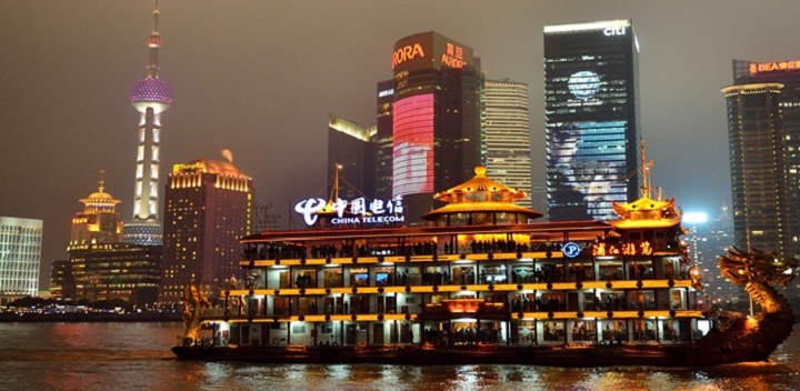 S&ocirc;ng Ho&agrave;ng Phố - H&agrave;nh tr&igrave;nh du thuyền độc đ&aacute;o