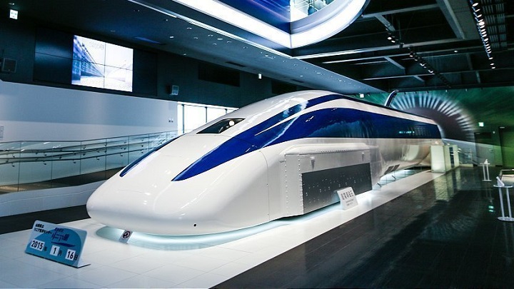 Maglev ra đời vào năm 1984 gần Birmingham, Anh