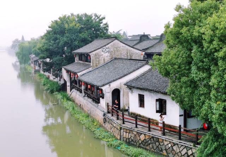 Thị trấn cổ Đường T&acirc;y