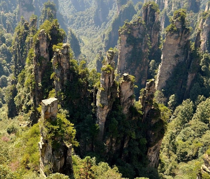  Thi&ecirc;n Tử Sơn l&agrave; một bằng chứng địa chất cho thấy Tr&aacute;i đất c&oacute; thể thần diệu đến mức n&agrave;o