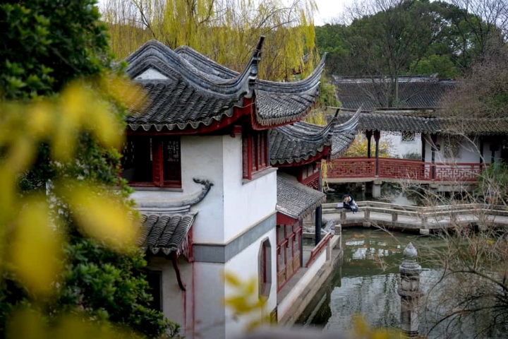 Tháp ngọc nổi tiếng với khung cảnh nên thơ