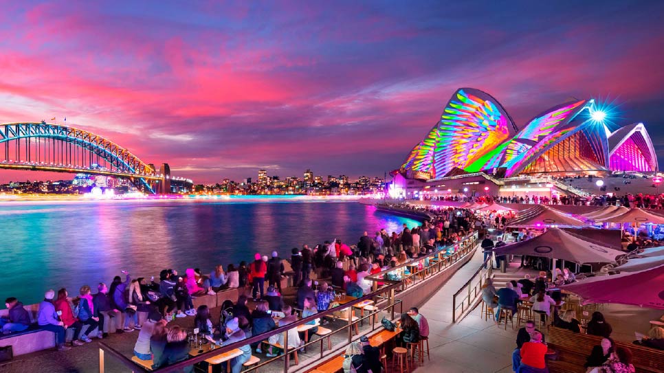 Lễ hội ánh sáng Vivid Sydney